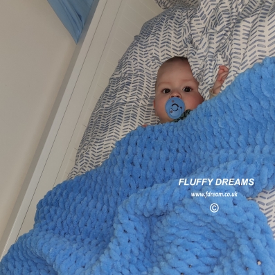 Blue Baby Blankets