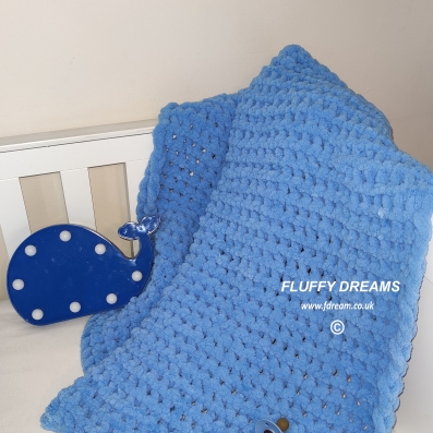 Handmade Luxirious Baby Blanket