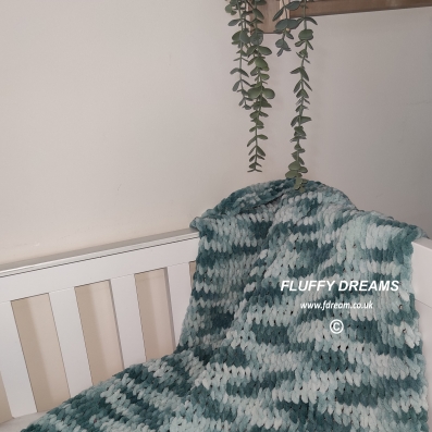 Crafted Baby Blanket