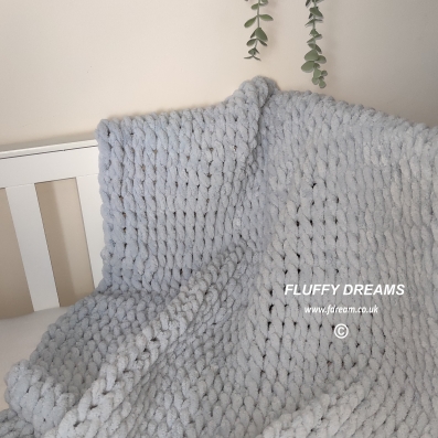 Grey Baby Blankets